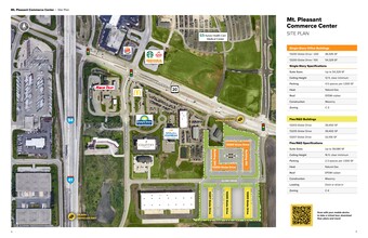 13203 Globe Dr, Mount Pleasant, WI for lease Site Plan- Image 1 of 15