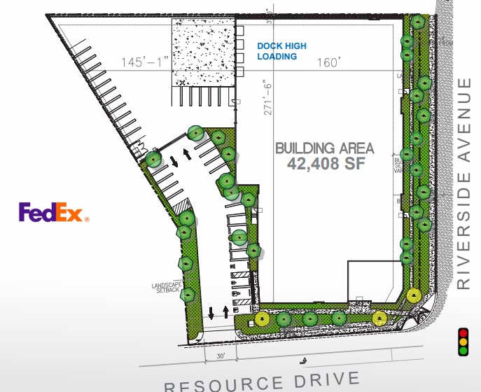 NWC Riverside Ave, Bloomington, CA for lease - Site Plan - Image 3 of 3