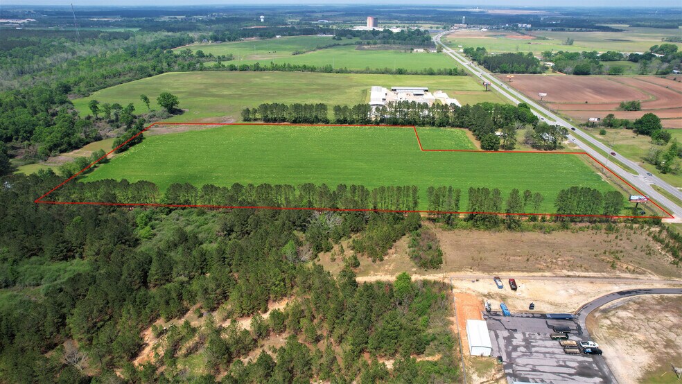 00 Hwy 21, Atmore, AL 36502 20.43 AC Cleared Land Near I65 Atmore