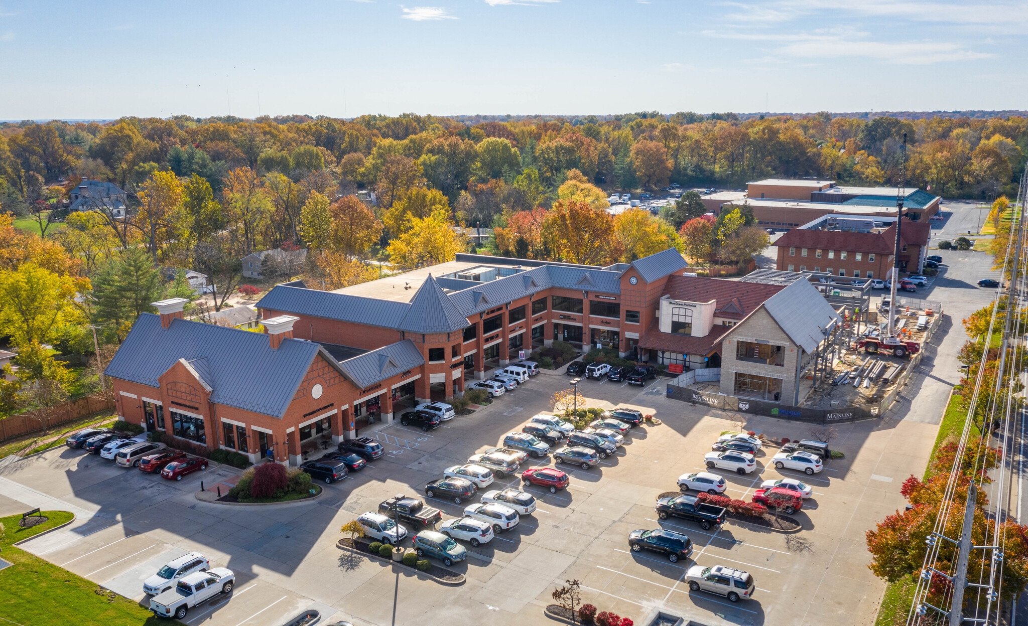 1500-1600 S Lindbergh Blvd, Saint Louis, MO for sale Aerial- Image 1 of 1