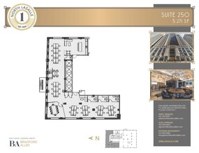 1 N La Salle St, Chicago, IL for lease Floor Plan- Image 1 of 3