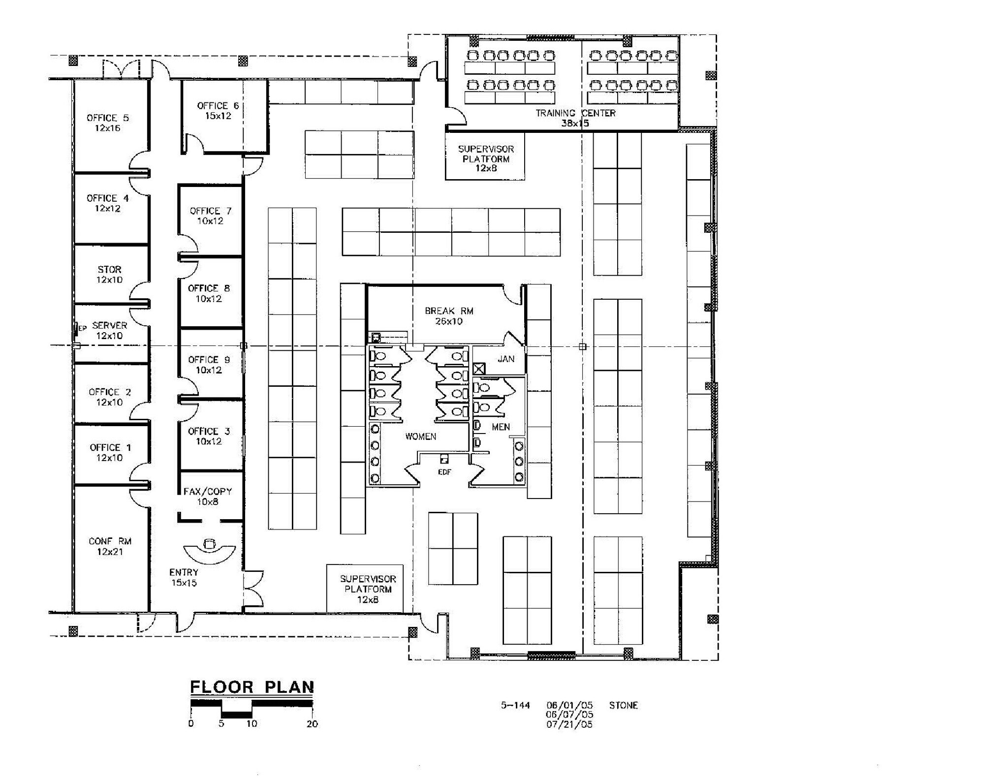 1251 S Sherman St, Richardson, TX for lease Floor Plan- Image 1 of 10