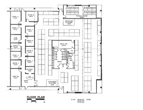 1251 S Sherman St, Richardson, TX for lease Floor Plan- Image 1 of 10