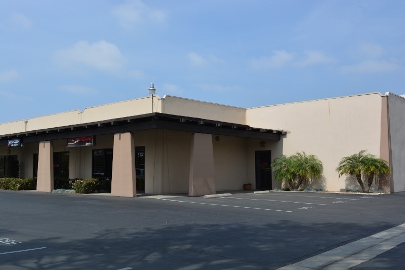 551-581 W Covina Blvd, San Dimas, CA for lease Building Photo- Image 1 of 5