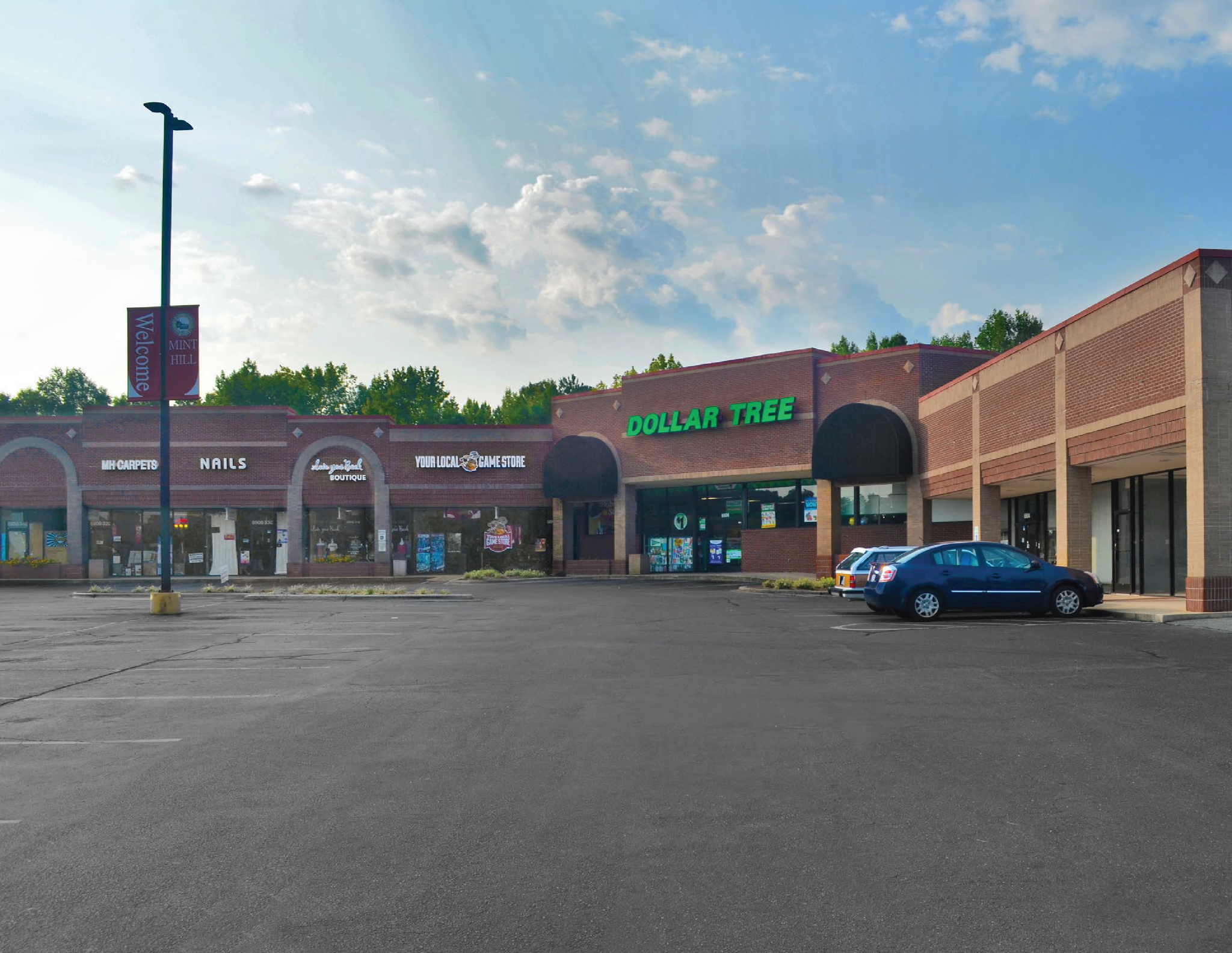 6900-6908 Matthews Mint Hill Rd, Charlotte, NC for lease Building Photo- Image 1 of 5