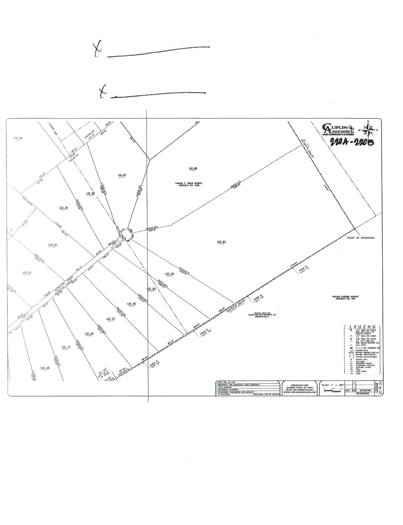 725 Private Road 2315, Centerville, TX for sale Site Plan- Image 1 of 2