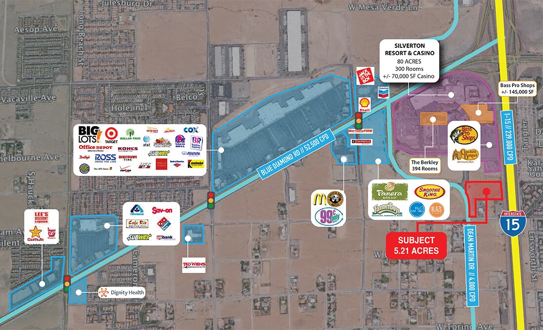 Dean Martin Dr, Las Vegas, NV for sale Building Photo- Image 1 of 1