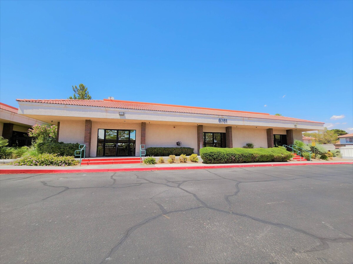 6761 W Charleston Blvd, Las Vegas, NV 89146 - Office for Sale | LoopNet