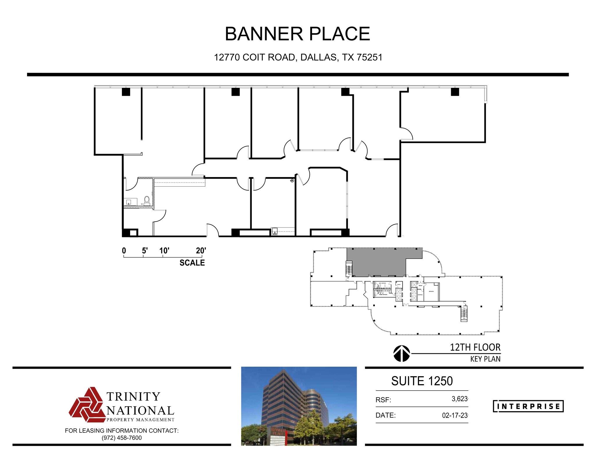 12770 Coit Rd, Dallas, TX 75251 Banner Place North