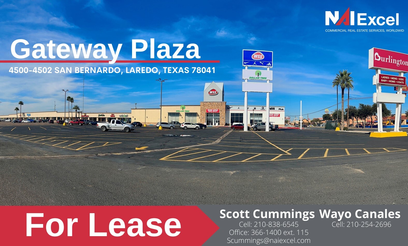 4500-4502 San Bernardo Ave, Laredo, TX for lease Building Photo- Image 1 of 2