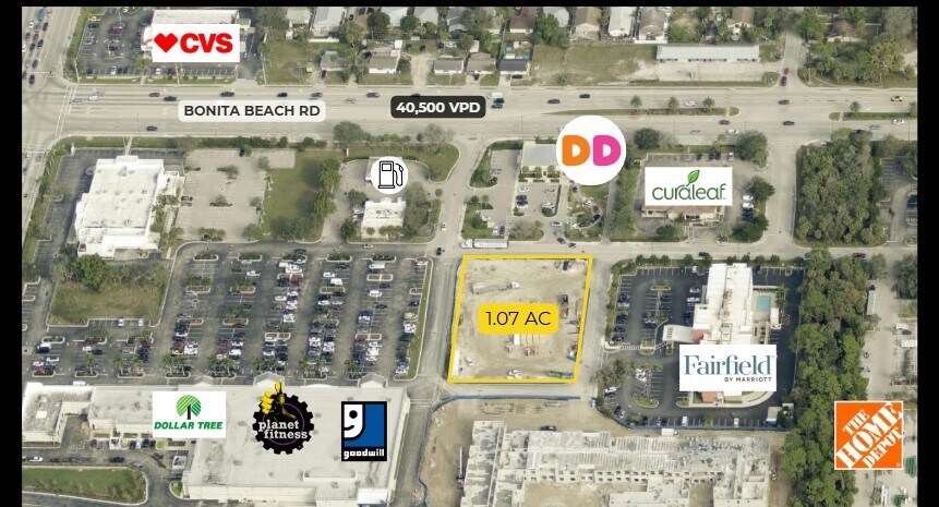 28071 La Plaza Bonita Lp, Bonita Springs, FL for sale - Aerial - Image 2 of 2