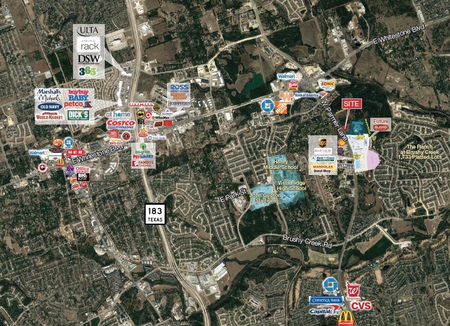 12400 Parmer Ln, Cedar Park, TX 78630 Land for Sale