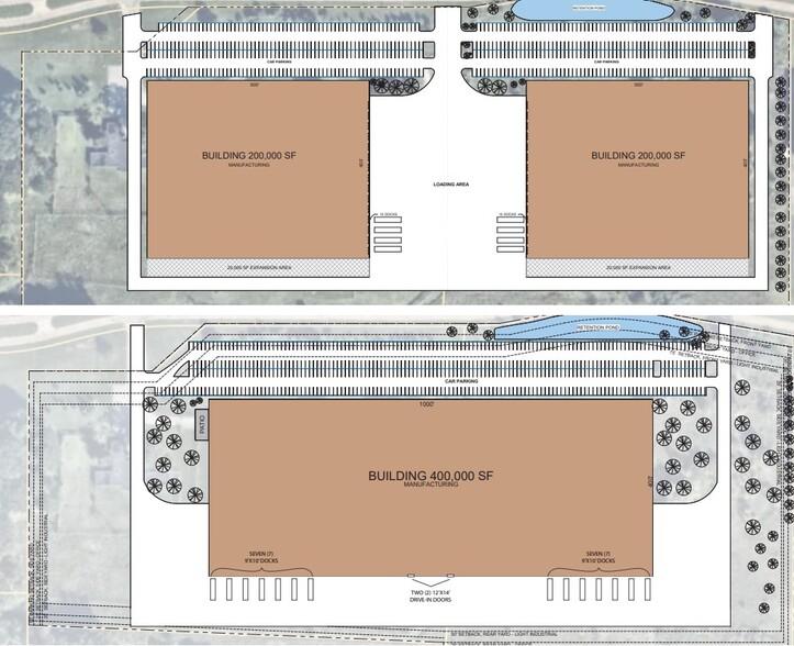 22000 Millcreek Blvd, Highland Hills, OH for lease - Site Plan - Image 2 of 2