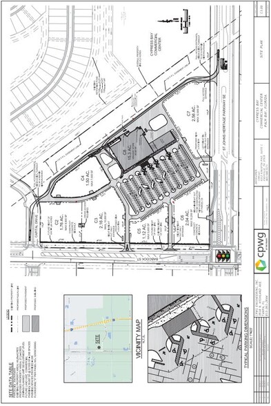 Babcock St & St Johns Heritage Pky, Palm Bay, FL for sale - Site Plan - Image 3 of 4