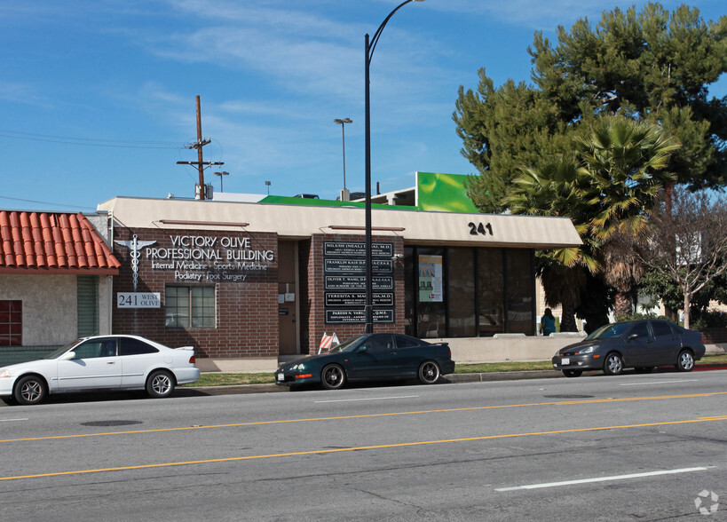 241 W Olive Ave, Burbank, CA for lease - Building Photo - Image 1 of 23