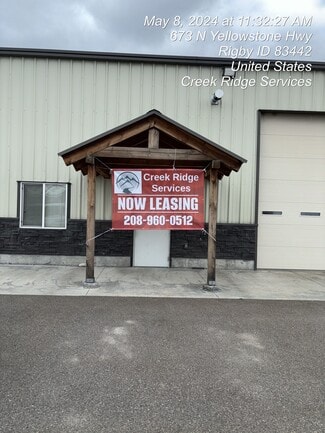 More details for 659 N Yellowstone Hwy, Rigby, ID - Flex for Lease