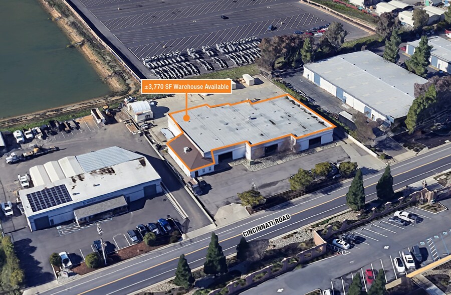 3640 Cincinnati Ave, Rocklin, CA for lease - Building Photo - Image 2 of 4