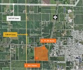 Up to 121.86+/- Acres Available - Land
