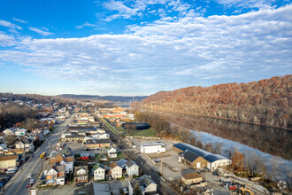 1101 Railroad St, Monongahela, PA - aerial  map view