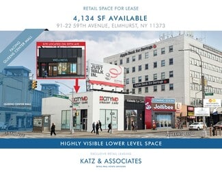 More details for 91-22 59th Ave, Elmhurst, NY - Retail for Lease