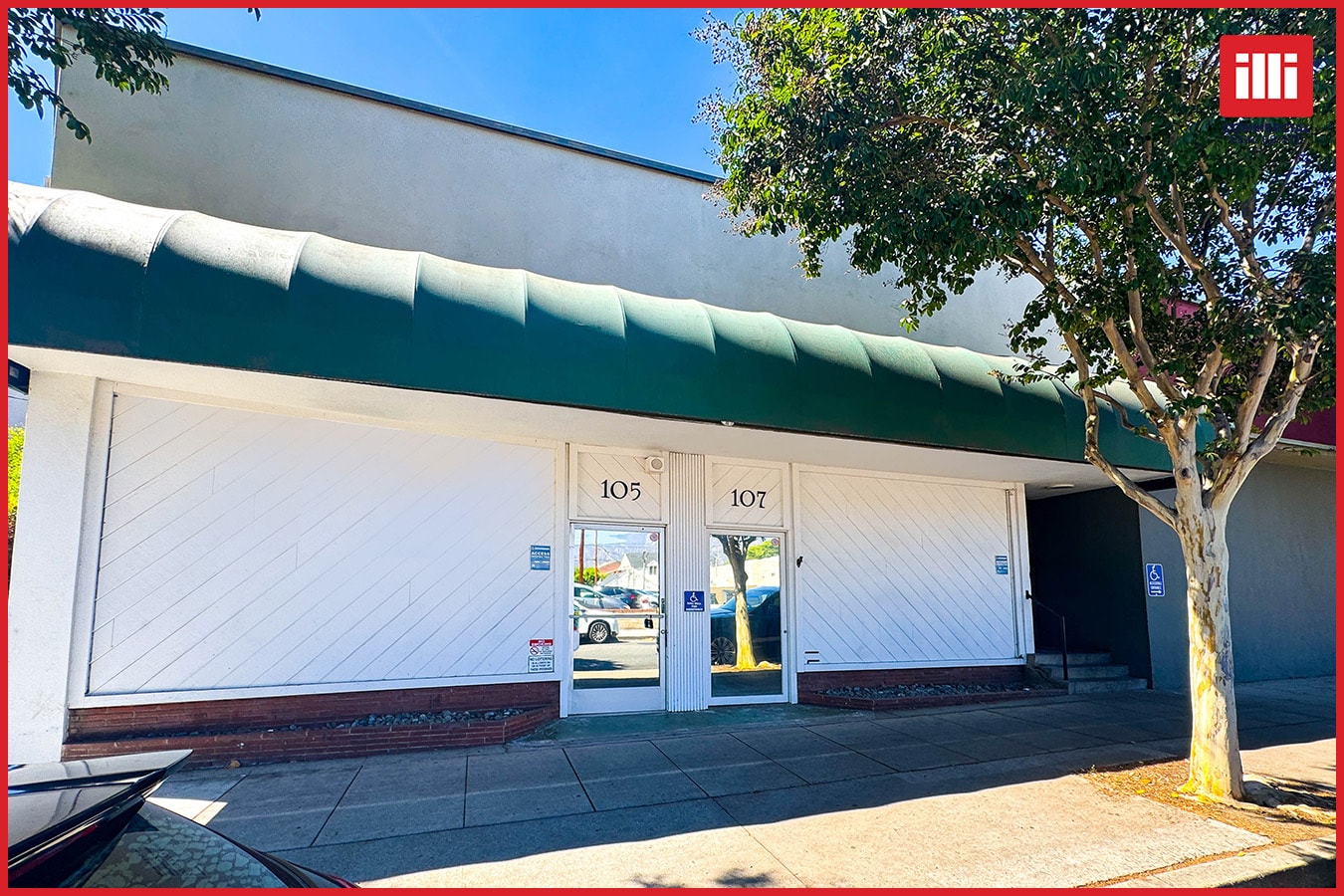 105-107 S Sparks St, Burbank, CA for lease Building Photo- Image 1 of 7