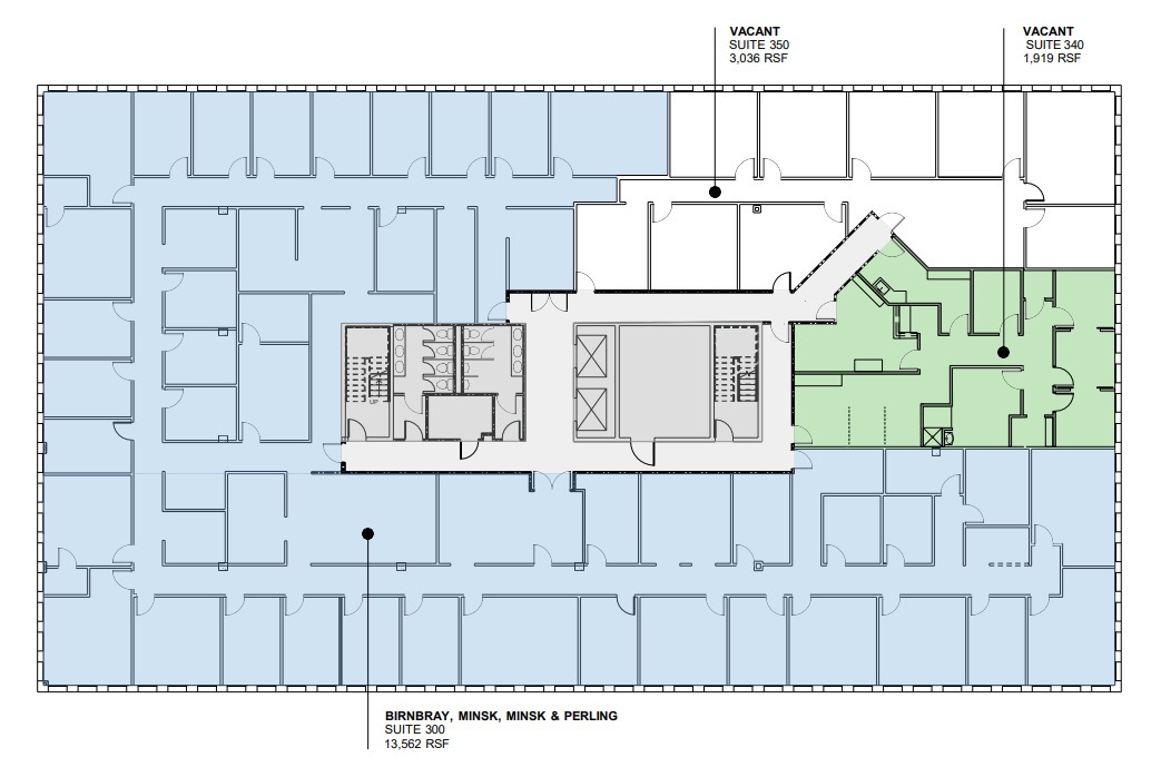 1801 Peachtree St NE, Atlanta, GA for lease Floor Plan- Image 1 of 1