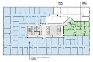 1801 Peachtree St NE, Atlanta, GA for lease Floor Plan- Image 1 of 1