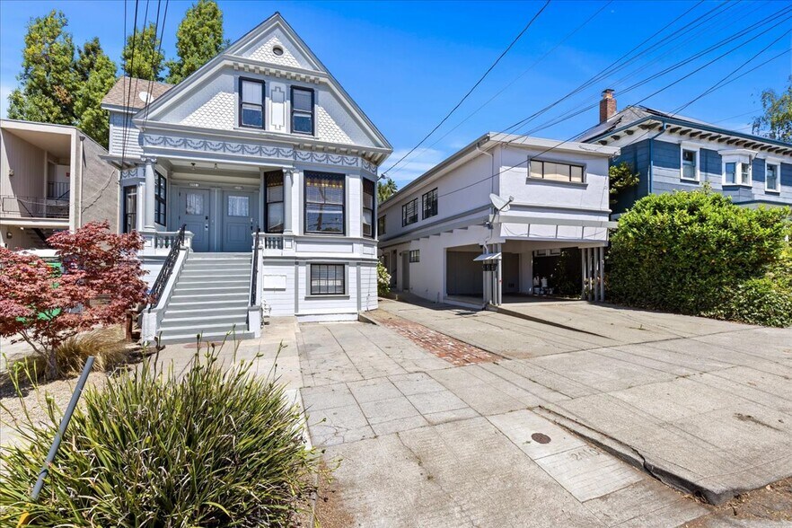 2243-2245 Ashby Ave, Berkeley, CA for sale - Building Photo - Image 1 of 1