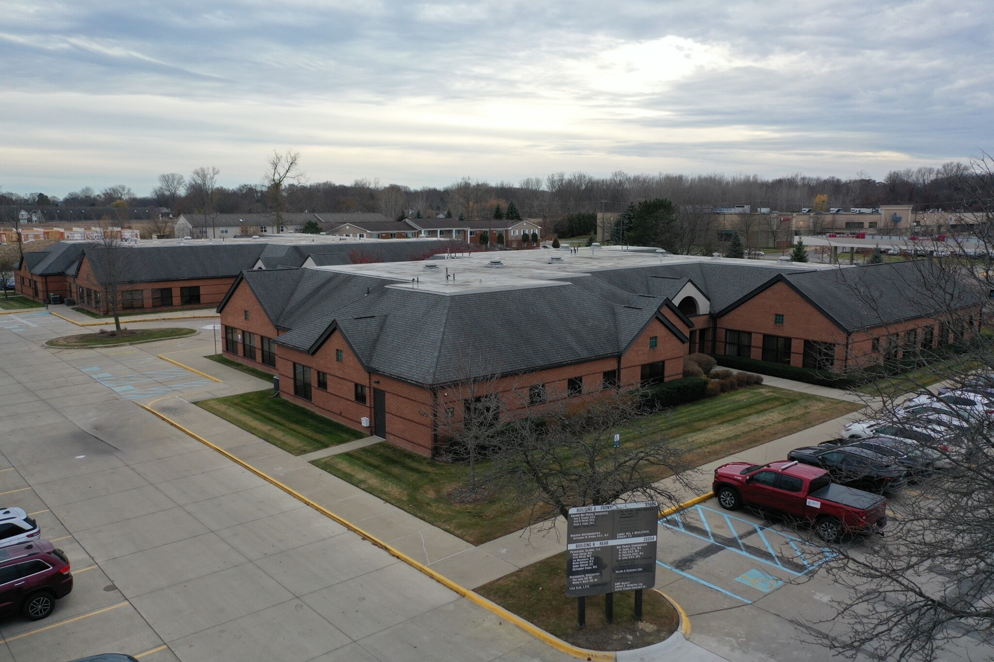 35050-35054 23 Mile Rd, New Baltimore, MI for lease Building Photo- Image 1 of 9