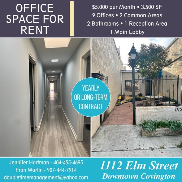 1112 Elm St, Covington, GA for sale - Primary Photo - Image 1 of 1