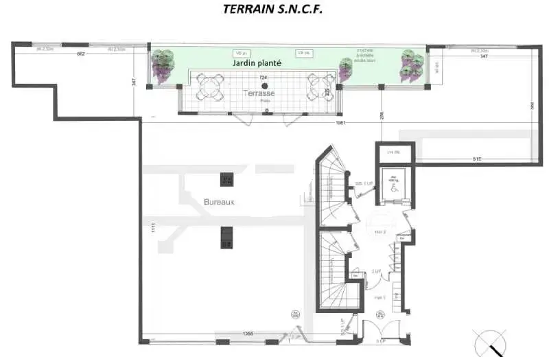 11 Rue Castérès, Clichy for lease Floor Plan- Image 1 of 1