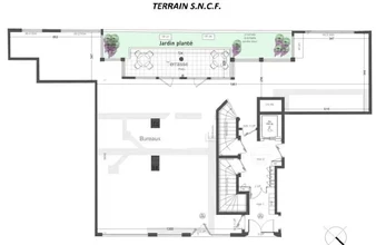 11 Rue Castérès, Clichy for lease Floor Plan- Image 1 of 1