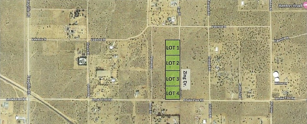 Smoketree Rd, Phelan, CA 92371 | LoopNet