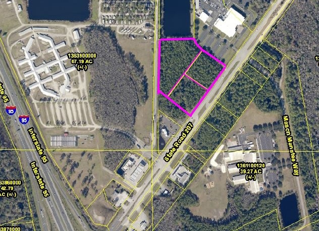 SR 207 & I-95, Saint Augustine, FL for lease Primary Photo- Image 1 of 6