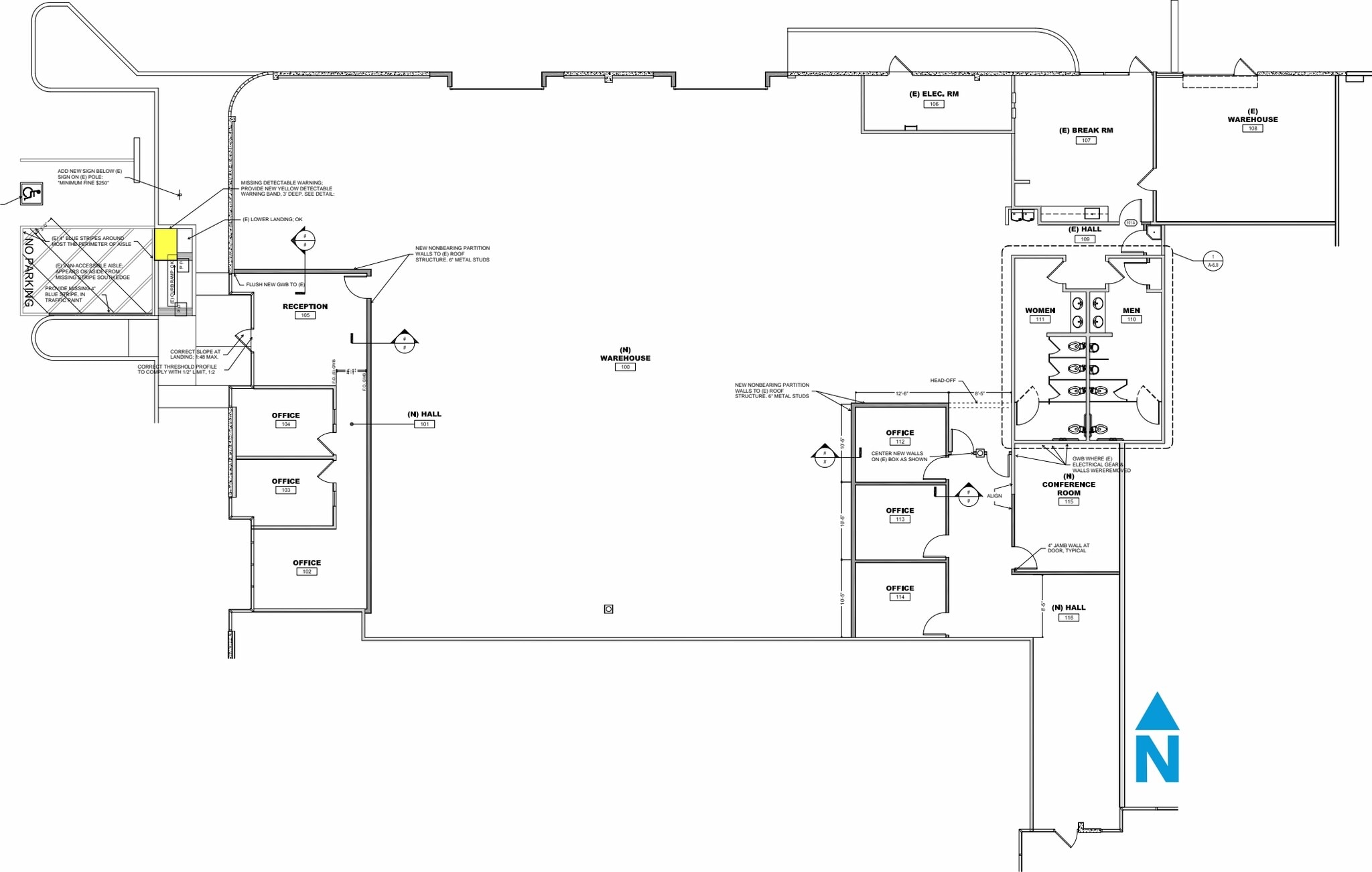 2010 Iowa Ave, Riverside, CA for lease Floor Plan- Image 1 of 2