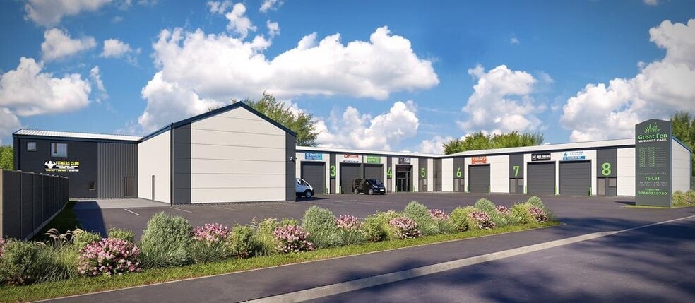 Great Fen Rd, Boston for sale - Primary Photo - Image 1 of 1