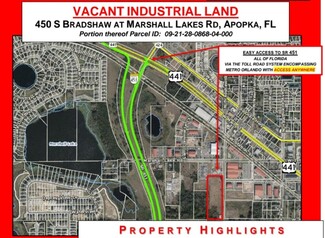 More details for S Bradshaw Rd, Apopka, FL - Land for Sale