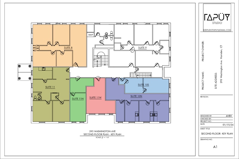 295-299 Washington Ave, Hamden, CT for lease Floor Plan- Image 1 of 1