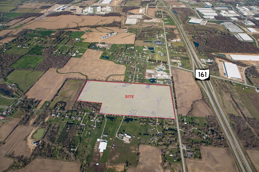 12101 Worthington Rd, Pataskala, OH for lease - Aerial - Image 3 of 6