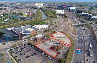 Portfolio of 2 Commercial Assets - Land