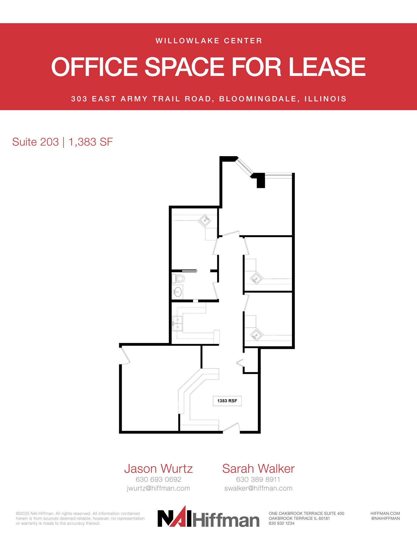 303 E Army Trail Rd, Bloomingdale, IL for sale Floor Plan- Image 1 of 1