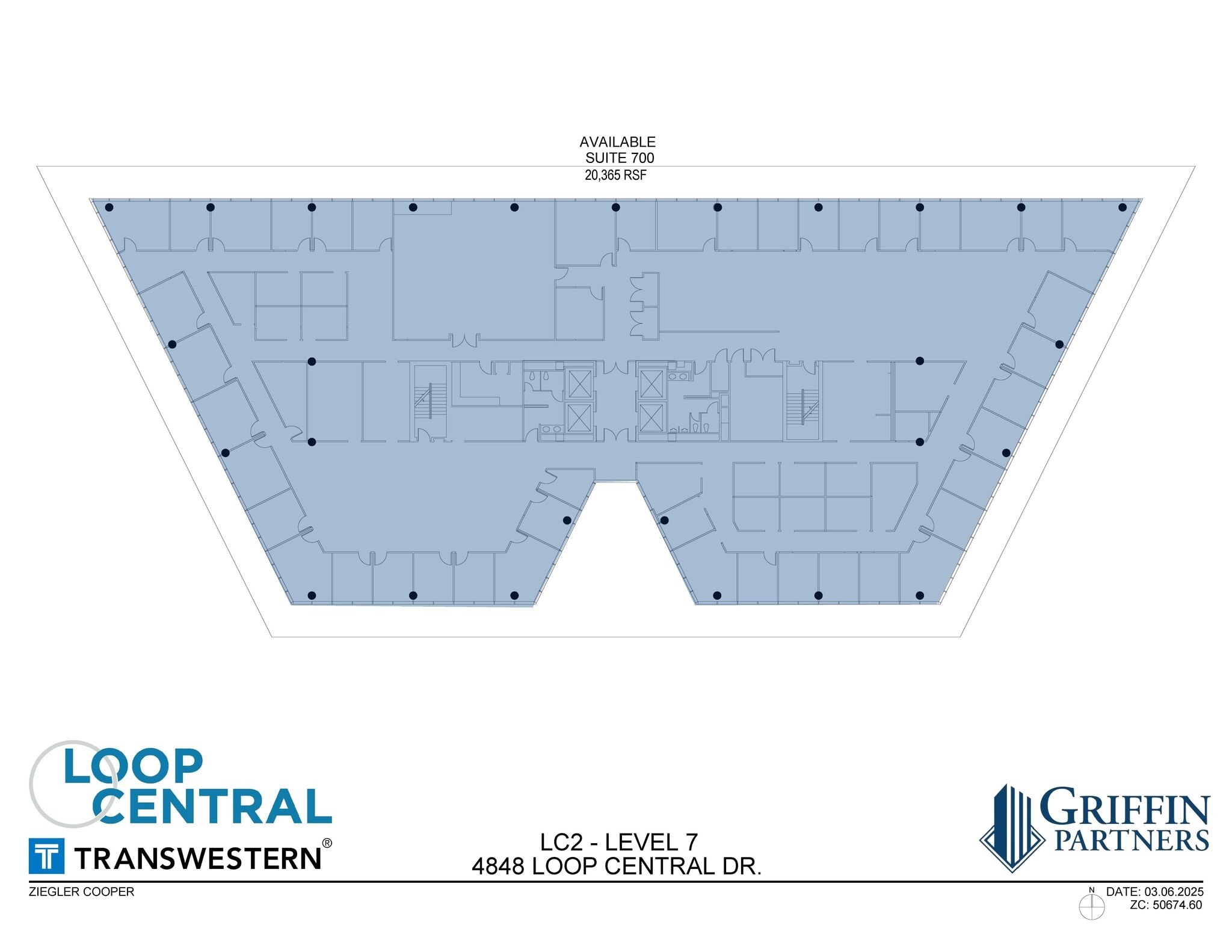 4828-4888 Loop Central Dr, Houston, TX for lease Floor Plan- Image 1 of 1