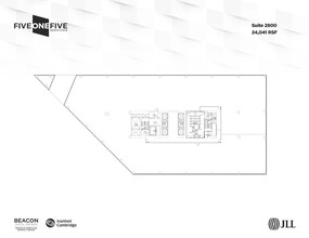 515 N State St, Chicago, IL for lease Floor Plan- Image 1 of 1