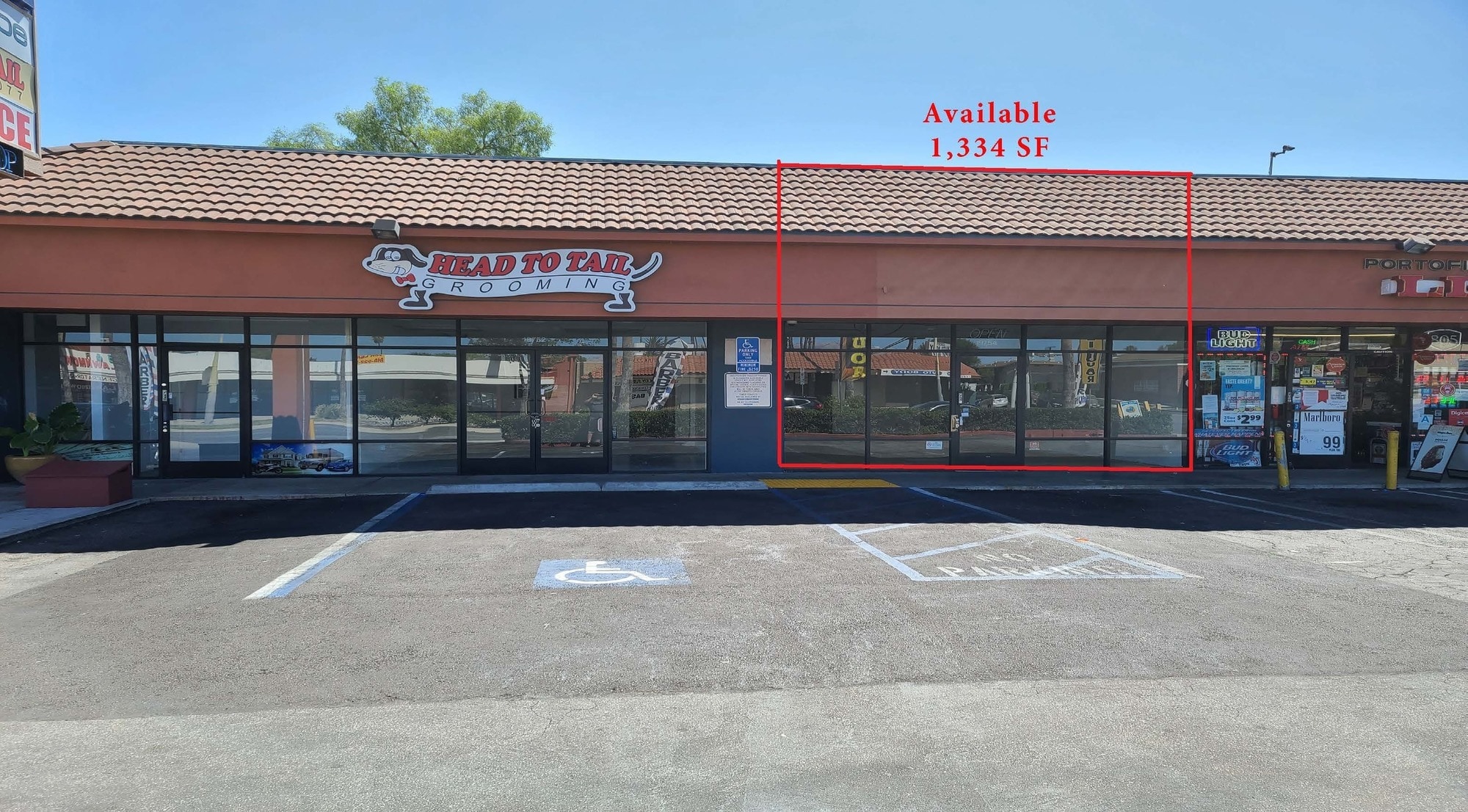 19744-19760 Sherman Way, Winnetka, CA for lease Building Photo- Image 1 of 9