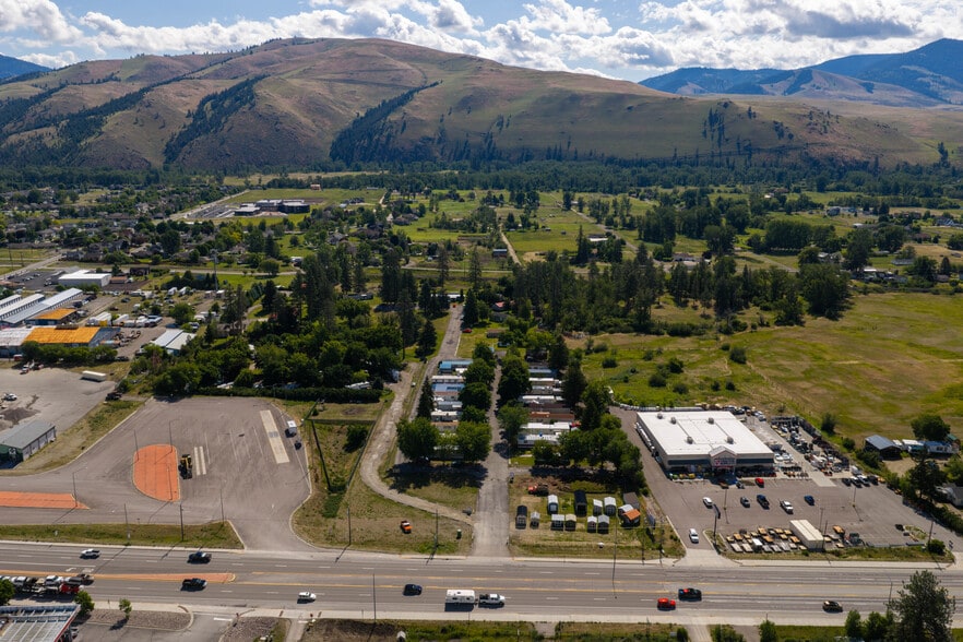 Lolo Mobile Home & RV Park + Lot portfolio of 2 properties for sale on LoopNet.com - Aerial - Image 2 of 48