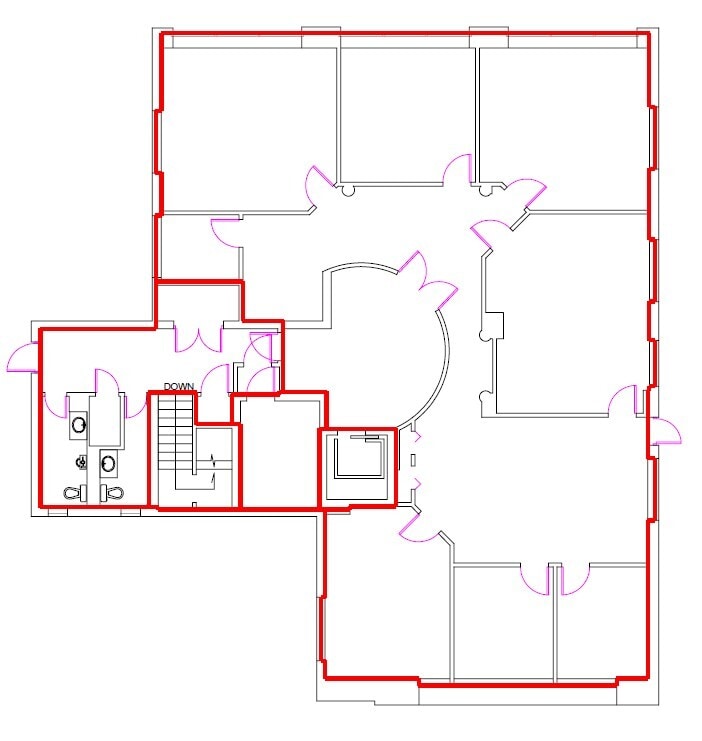 915 Middle River Dr, Fort Lauderdale, FL for lease Floor Plan- Image 1 of 6