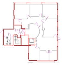 915 Middle River Dr, Fort Lauderdale, FL for lease Floor Plan- Image 1 of 6