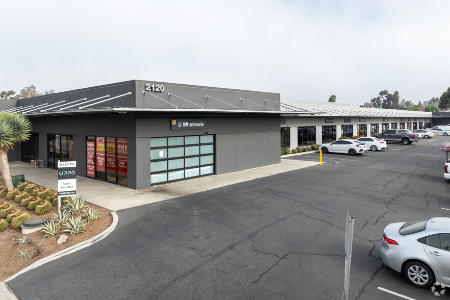 2120 W Mission Rd, Escondido, CA for lease - Building Photo - Image 1 of 4