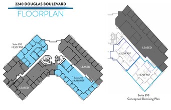 2240 Douglas Blvd, Roseville, CA for lease Floor Plan- Image 1 of 1