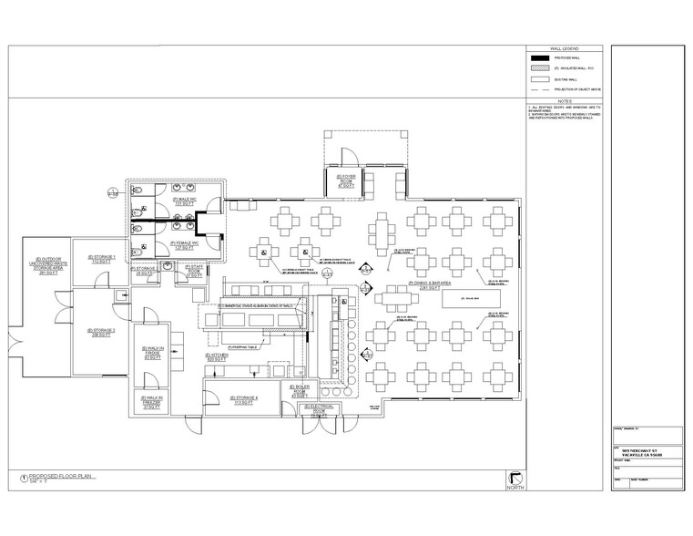 909 Merchant St, Vacaville, CA for lease - Floor Plan - Image 2 of 16